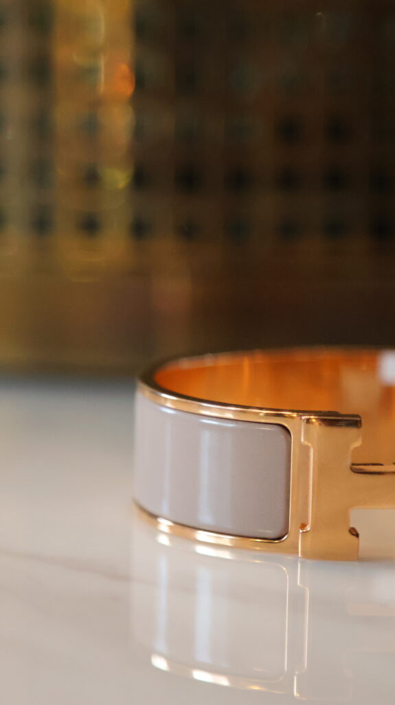 Hermès Clic H. bransoletka