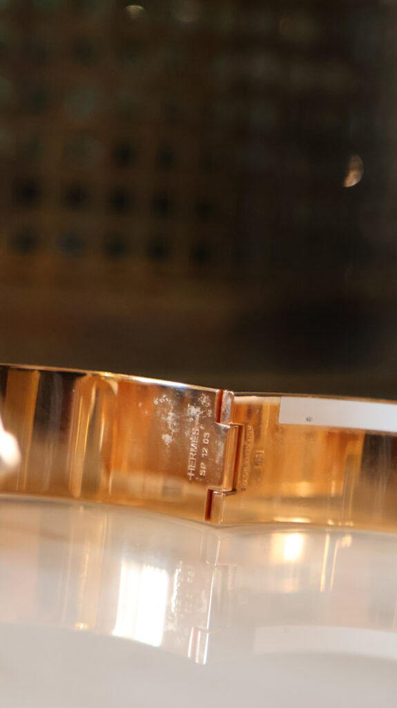 Hermès Clic H. bransoletka