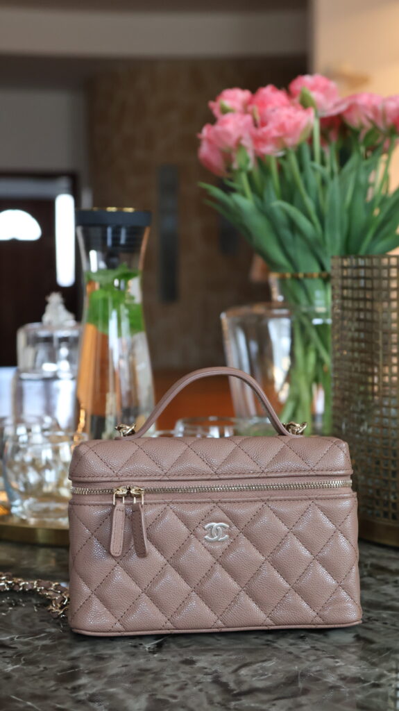 Torebka Chanel Vanity Case slim