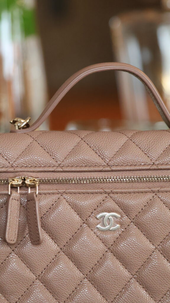 Torebka Chanel Vanity Case slim