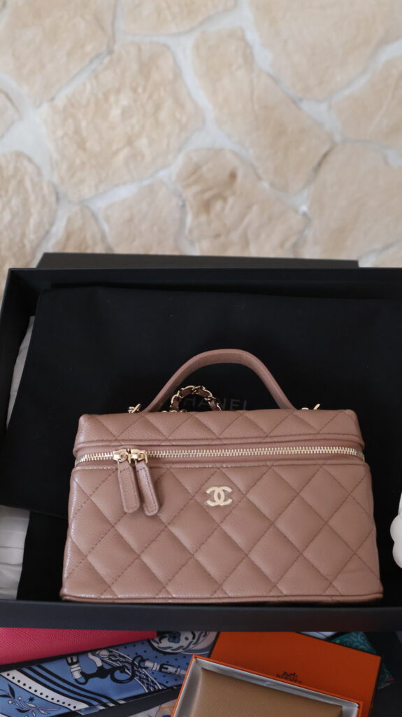 Torebka Chanel Vanity Case slim