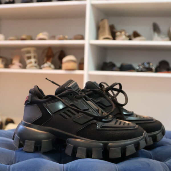 Prada Cloudbust Thunder Czarne sneakersy