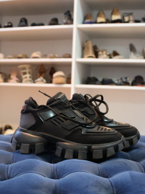 Prada Cloudbust Thunder Czarne sneakersy