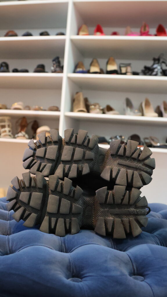 Prada Cloudbust Thunder Czarne sneakersy