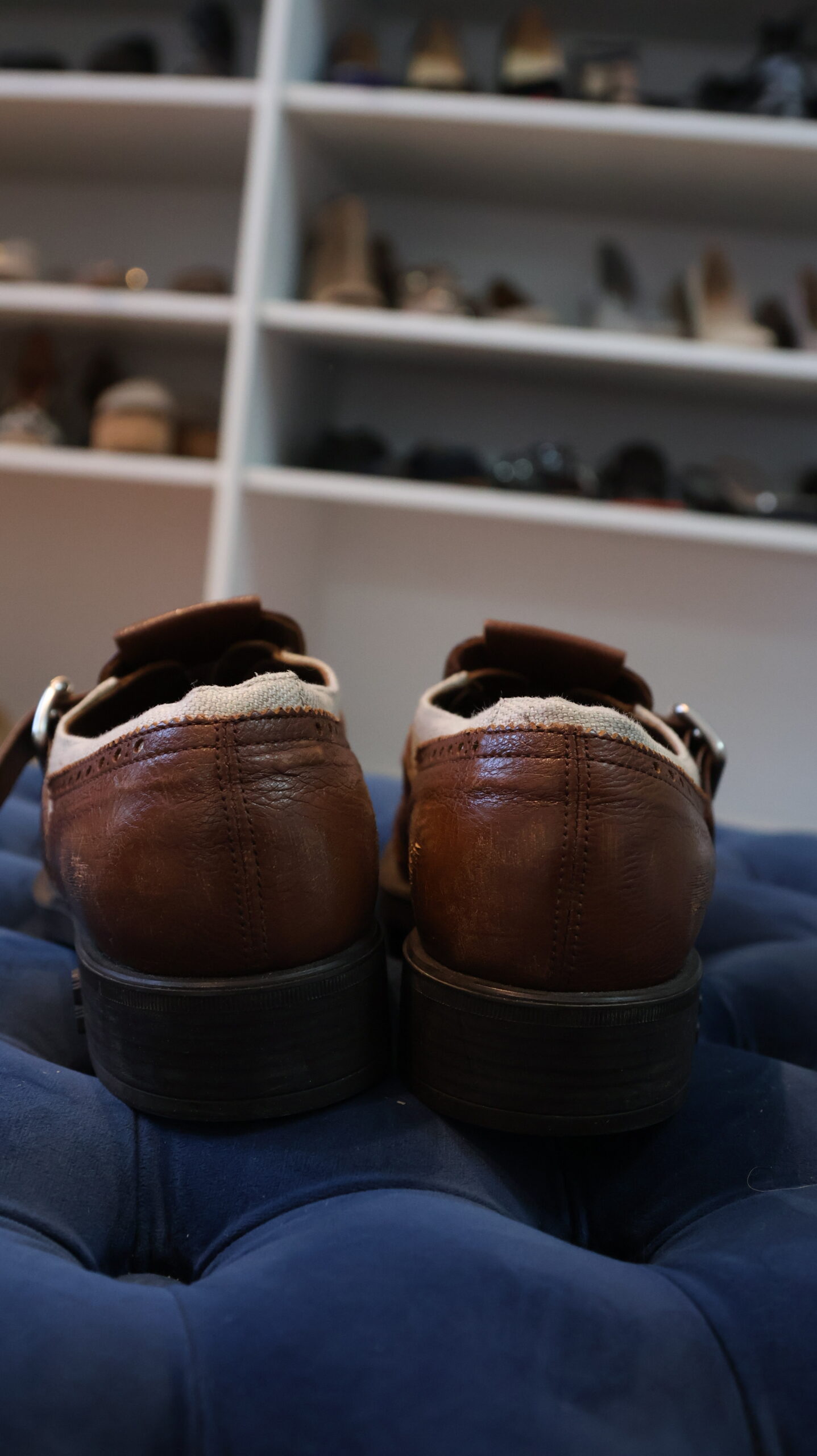MiuMiu loafersy brązowe - obrazek 4