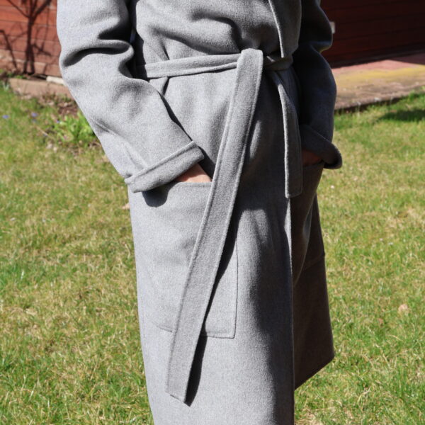 Płaszcz szary The Row