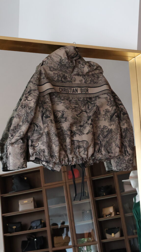 Kurtka Dior Dioriviera Toile de Jouy