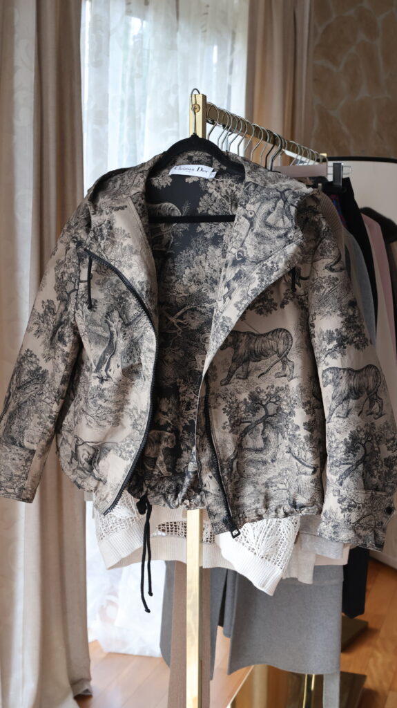Kurtka Dior Dioriviera Toile de Jouy