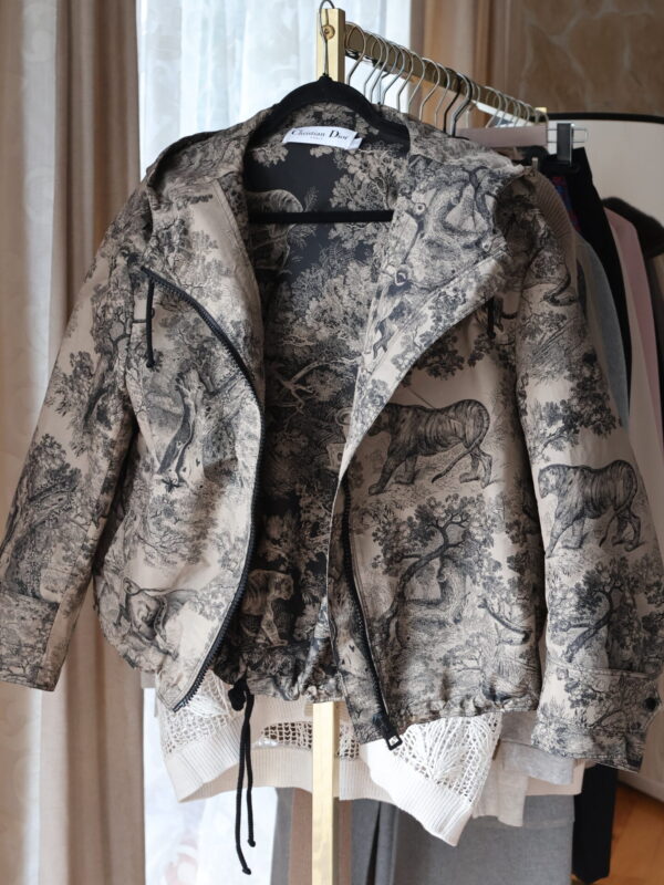 Kurtka Dior Dioriviera Toile de Jouy