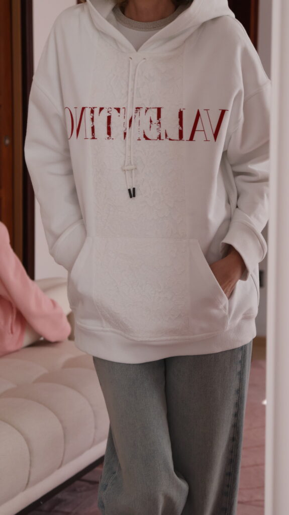 Bluza Valentino Biała