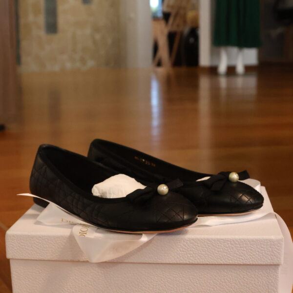 Baleriny Dior Noir