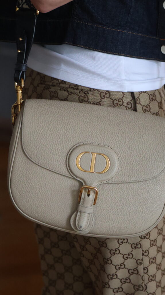 Dior Bobby medium beżowa