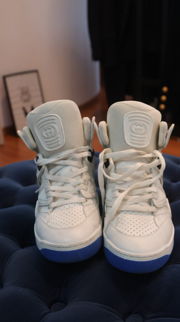Gucci sneakersy białe wysokie