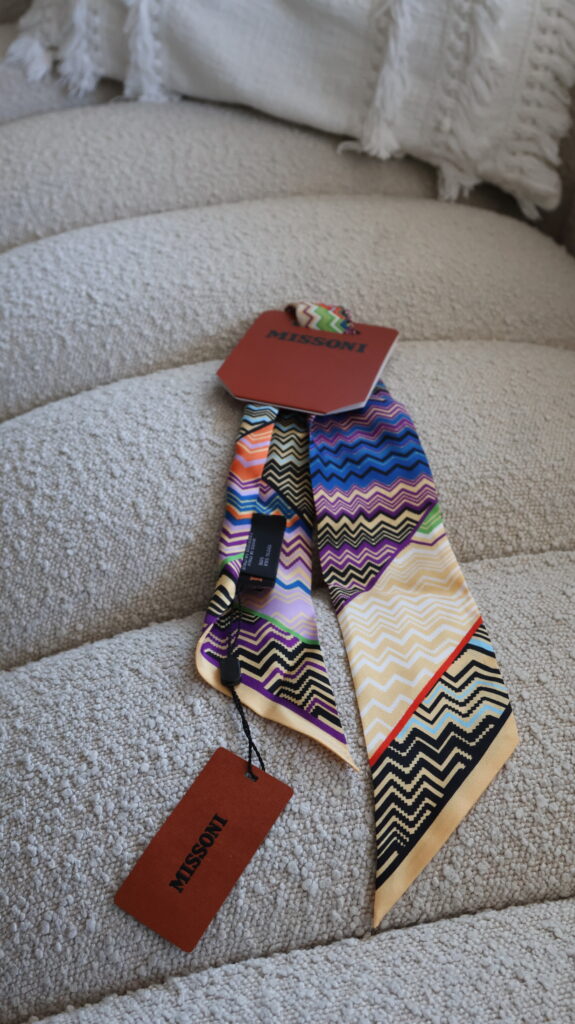 Apaszka Missoni Twilly