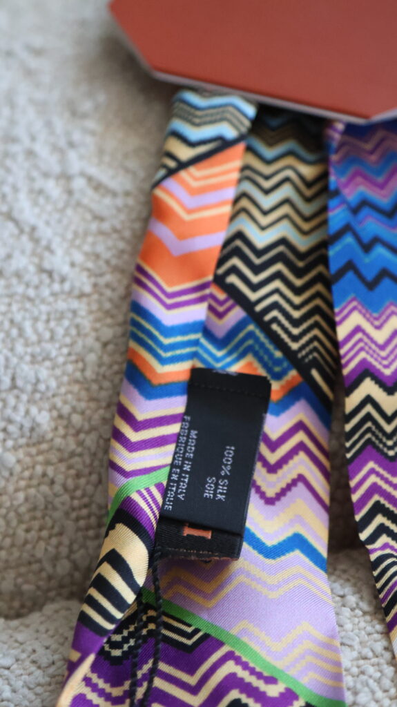 Apaszka Missoni Twilly