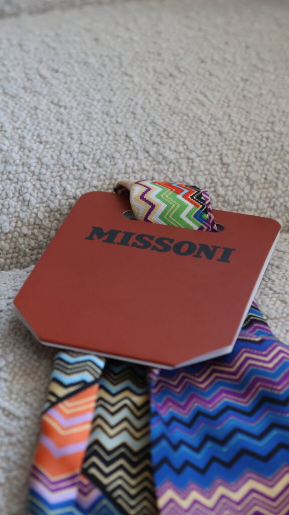 Apaszka Missoni Twilly