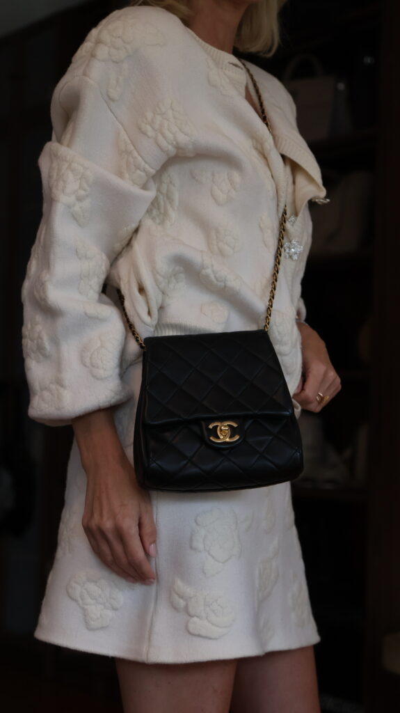Chanel Mini Square czarna