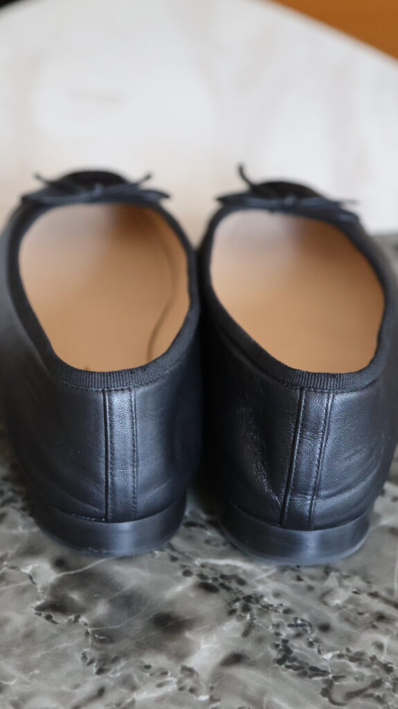 Baleriny Chanel Classic czarne