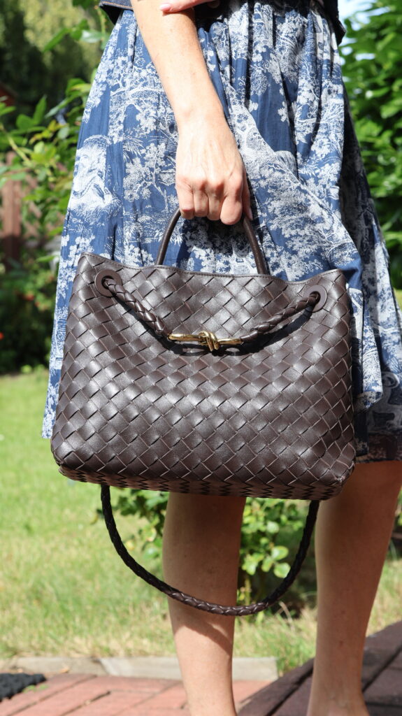 Bottega Veneta Andiamo Medium Fondant