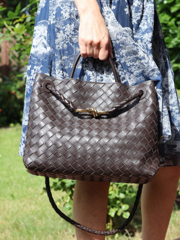 Bottega Veneta Andiamo Medium Fondant