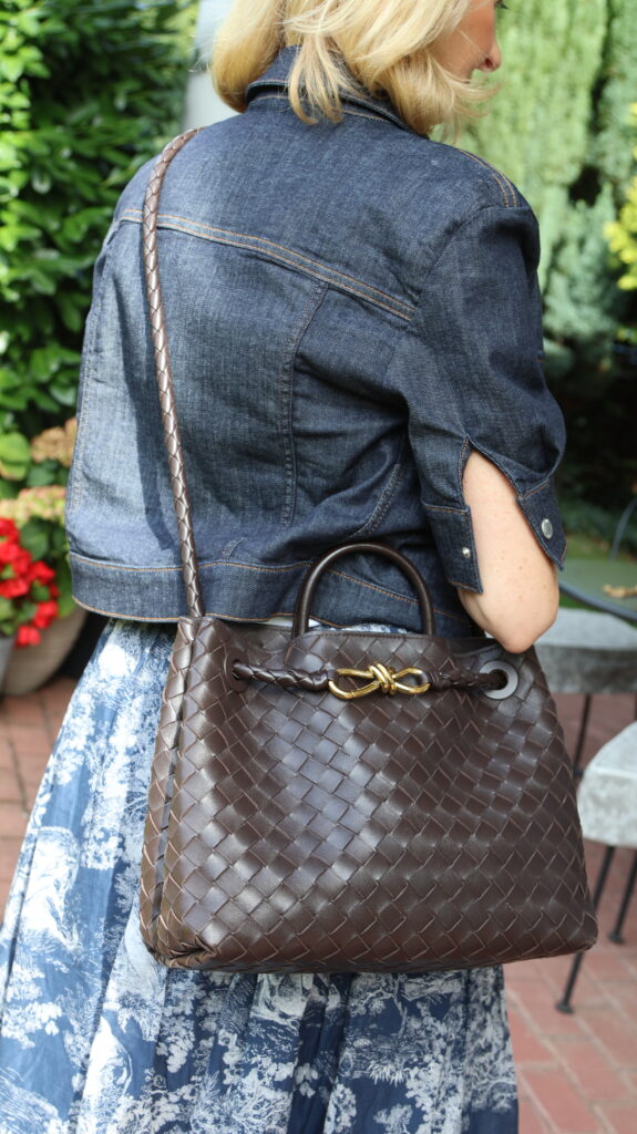 Bottega Veneta Andiamo Medium Fondant