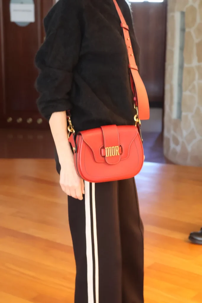 Torebka Dior czerwona